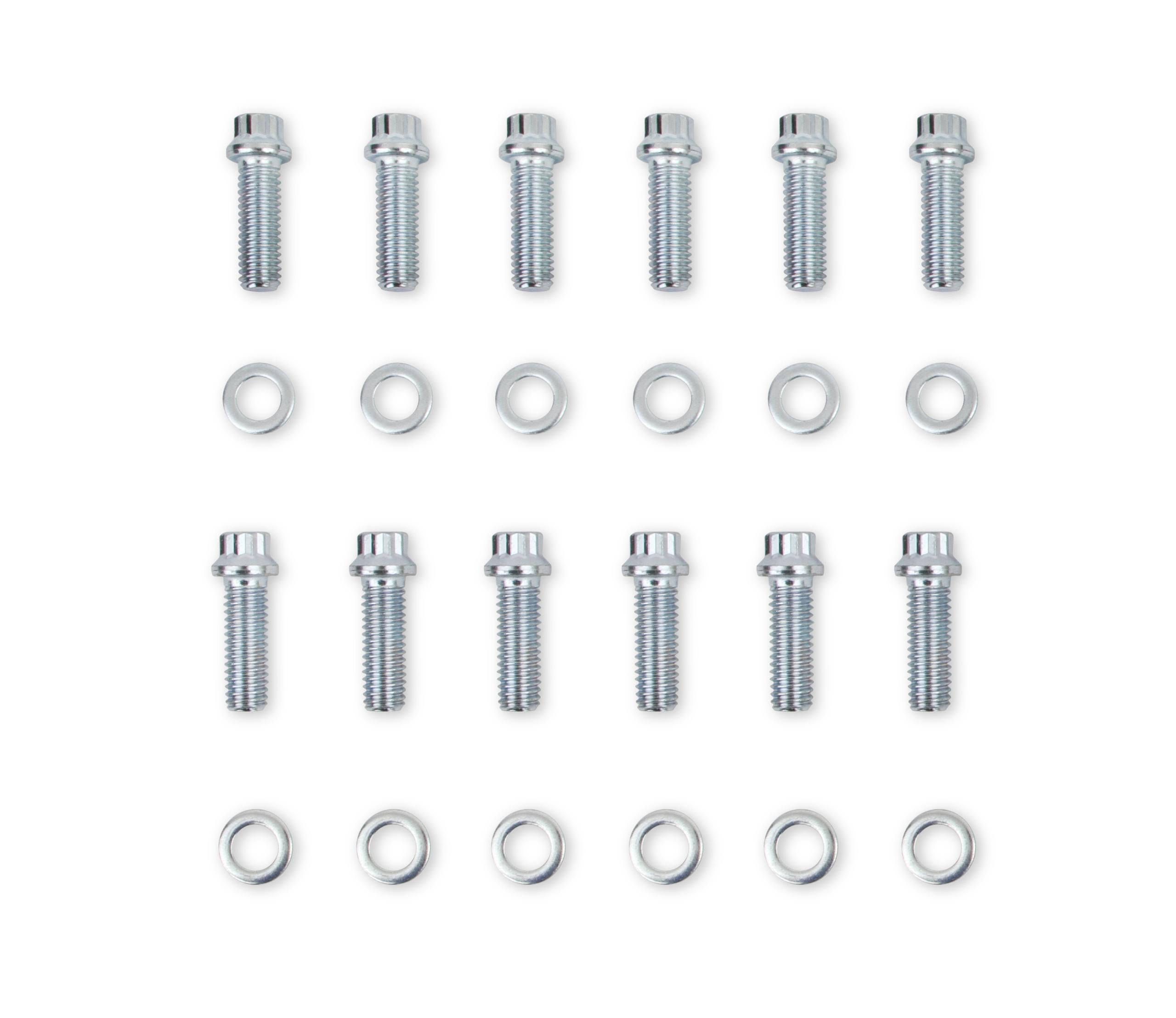 Mr. Gasket Intake Manifold Bolt Set.  - 6091