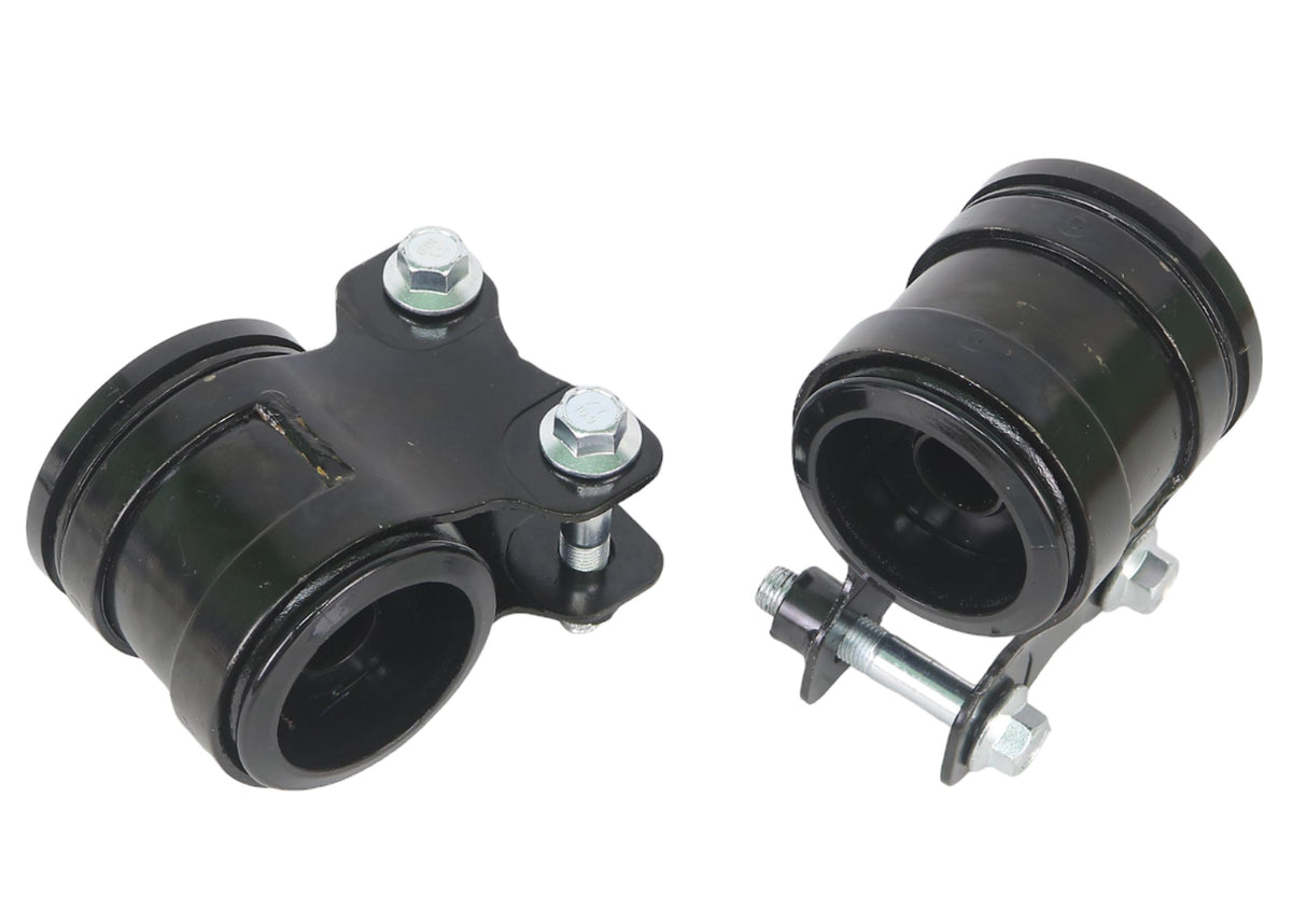 Whiteline Performance Front Control Arm Lower Inner Rear Bushing Standard Replacement Includes New Housing 08-11 Ford Focus Whiteline (2004-2016 S40, 3, V50, C70, 5, Focus, C30, Escape) - W53528