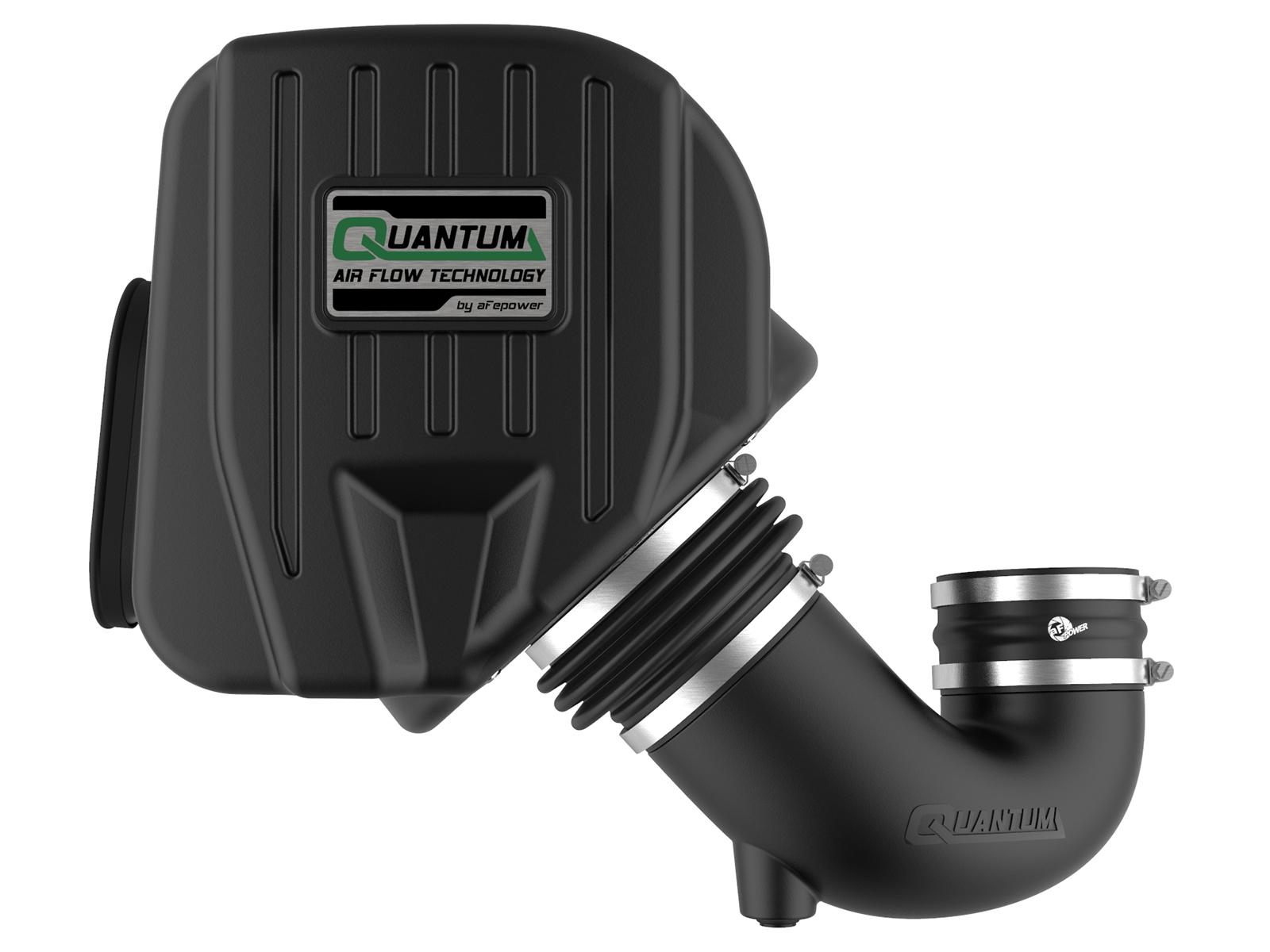 AFE QUANTUM Cold Air Intake System w/ Pro DRY S Media (1994-2002 Ram 2500, Ram 3500) - 53-10001D