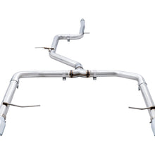 AWE Tuning 18-21 Volkswagen Jetta GLI Mk7 Track Edition Exhaust - Chrome Silver Tips (Fits OEM DP) - 3020-22034