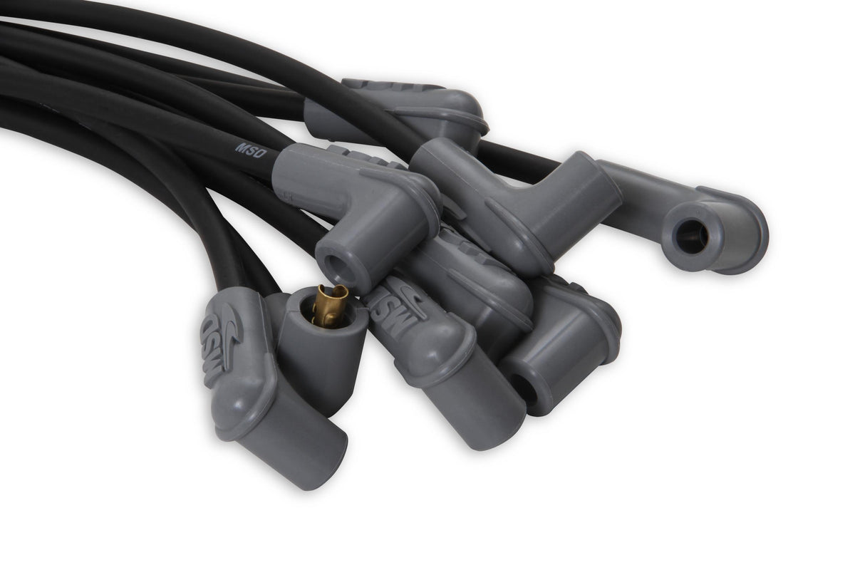 Black Super Conductor Universal 8 cyl. 90 Degrees.  - 31233