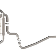 aFe MACH Force-XP 2.5" 304 Stainless Steel Cat-Back Exhaust System (2018-2022 Volkswagen Tiguan L4-2.0L (t)) - 49-36449