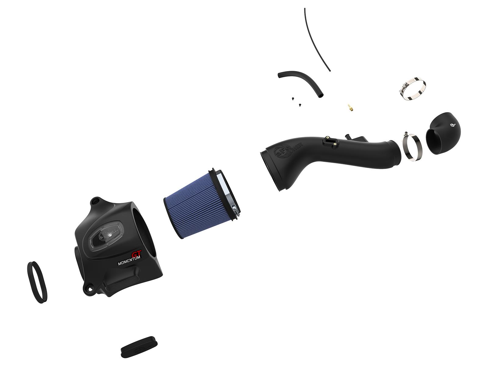AFE Sealed Intake (2008-2011 Toyota Land Cruiser V8-4.7L) - 50-70027R