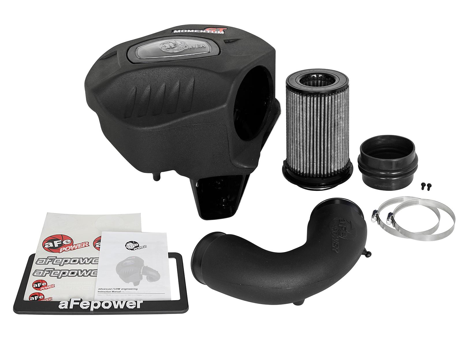 AFE Momentum GT Cold Air Intake System w/ Pro DRY S Filter - 51-76312