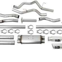AFE MACH Force-Xp 3 IN 409 Stainless Steel Cat-Back Exhaust System w/Polished Tip (2017-2020 F-150) - 49-43045-P