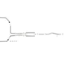 AFE Cat-Back Exhaust System (2019-2020 GM Trucks V6-4.3L/V8-5.3L) - 49-34104-P
