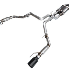 AWE SwitchPath Exhaust - Diamond Black Tips (2021-2023 F-150 Raptor 3.5L) - 3025-33356