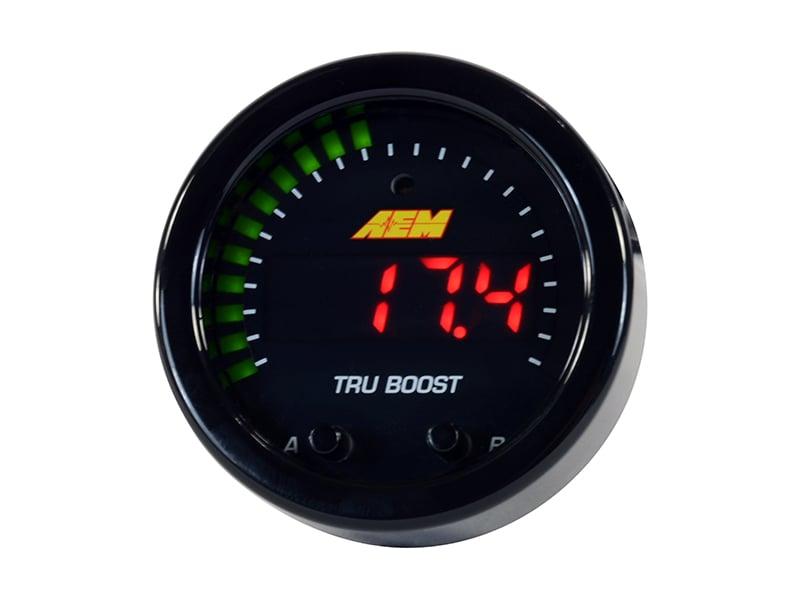 AEM 30-0352 Boost Controller and Display – 80 PSI Internal MAP Sensor