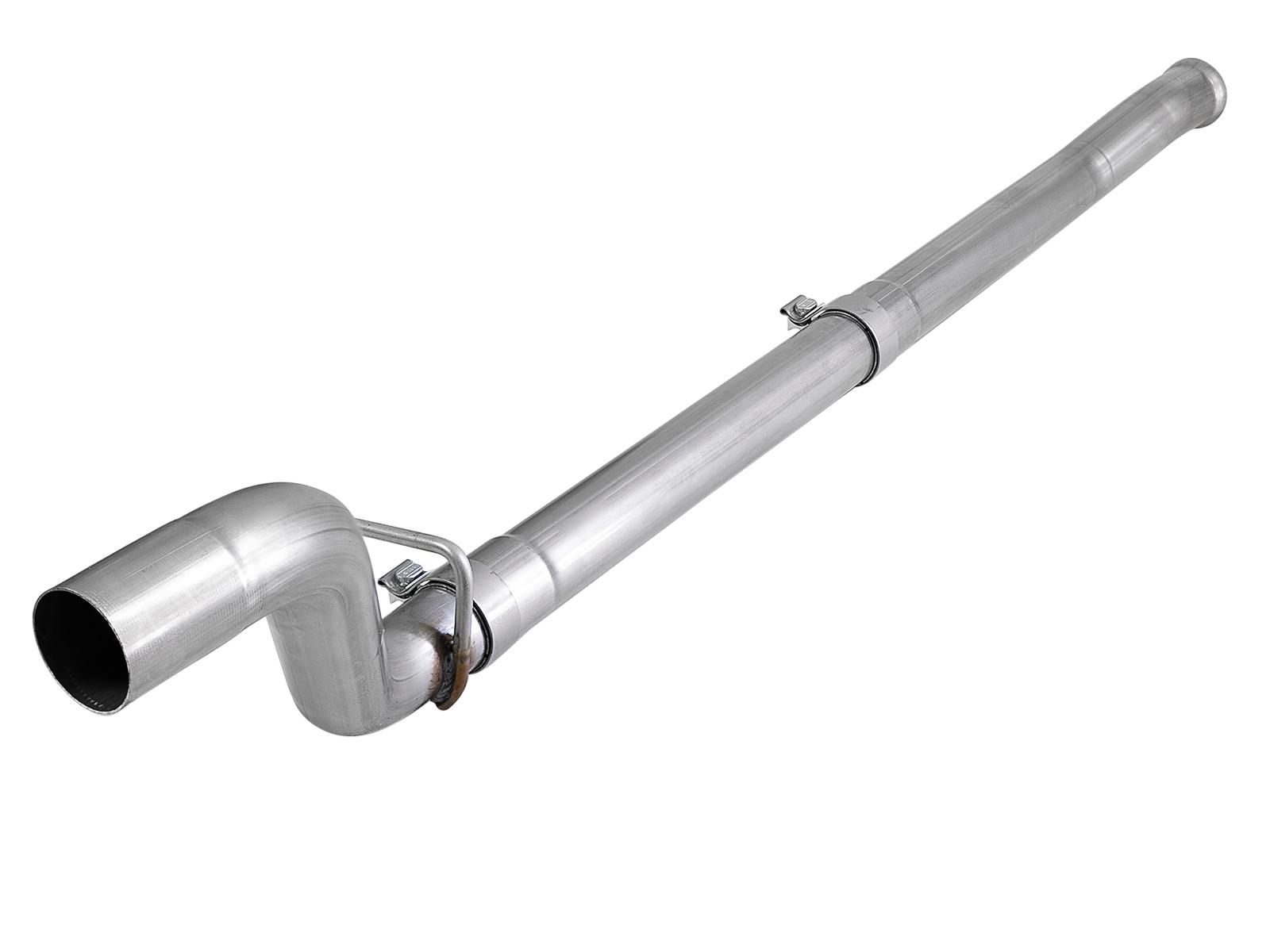 AFE Resonator Delete Pipe (2018-2020 Jeep Wrangler V6-3.6L) - 49-48077