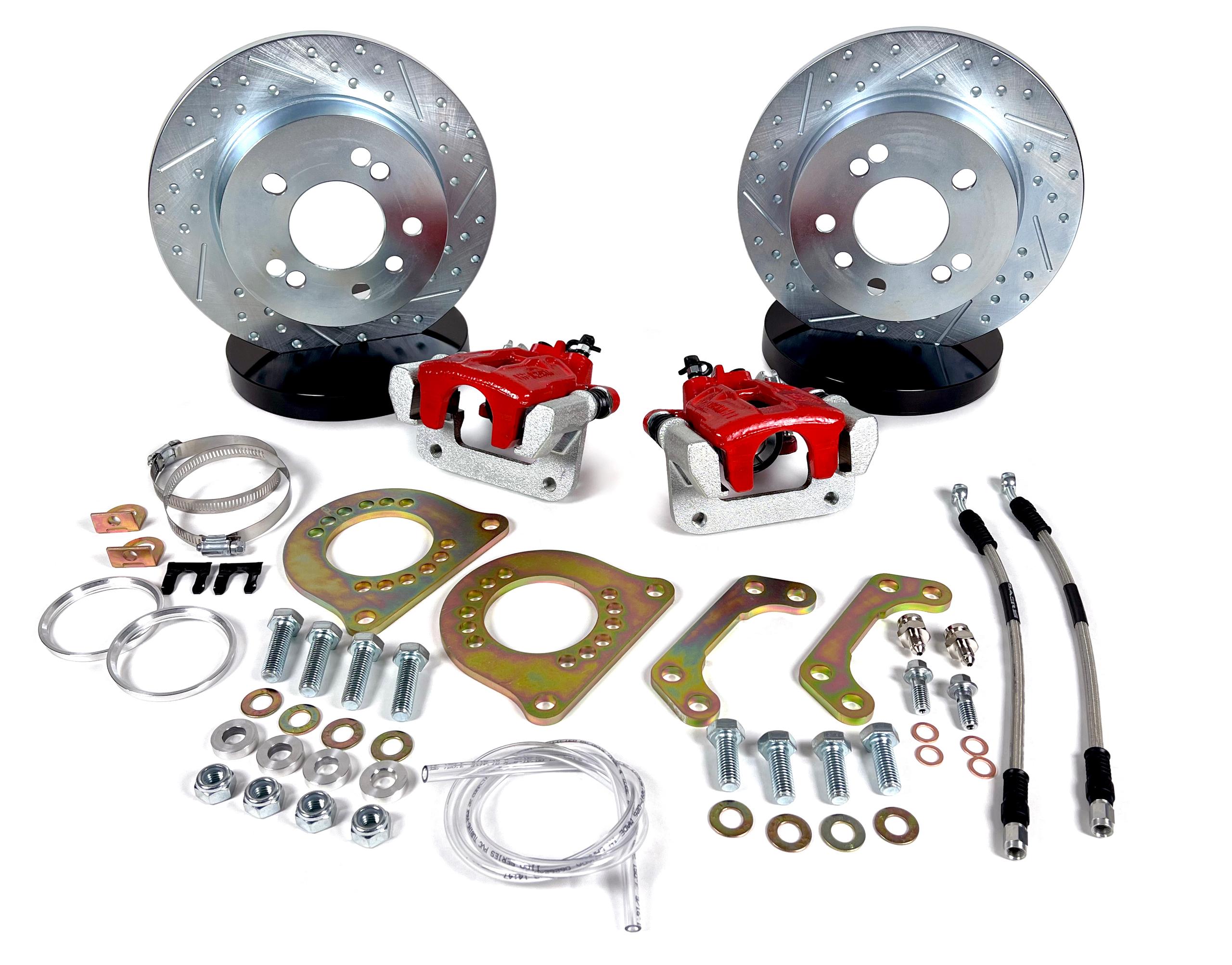 Baer 10.5" Classic Series Rear Brake Kit - 4262737R