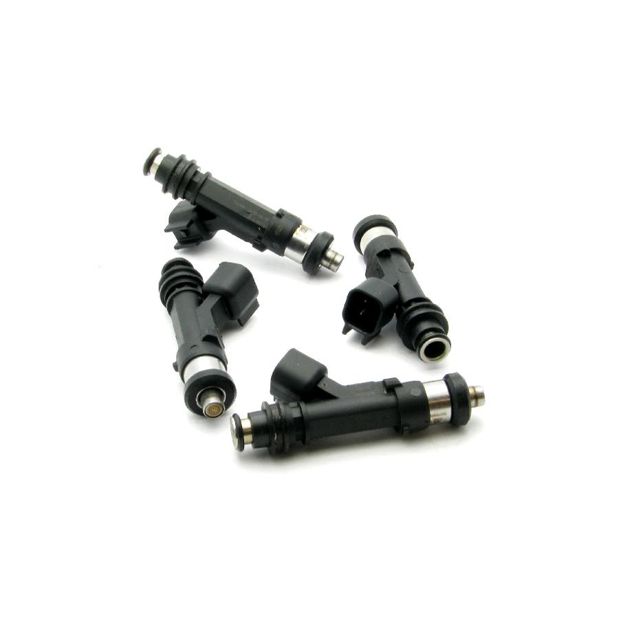 DeatschWerks Matched set of 4 injectors 650cc/min (1989-1990 240SX) - 18U-02-0650-4