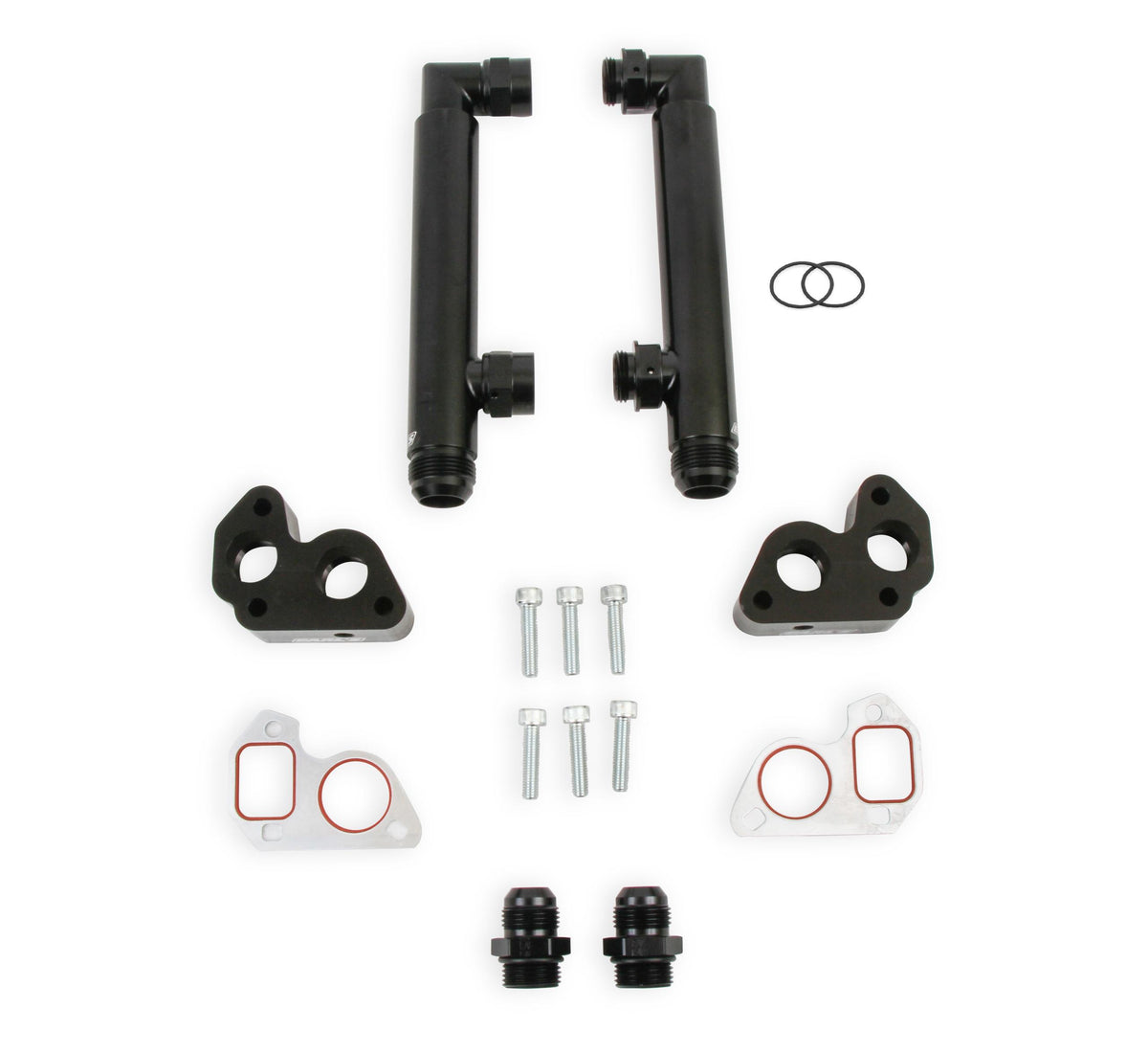 Earls Water Pump Adapter Kit - Remote - -16An For Gm Ls Engines - LS0040ERL