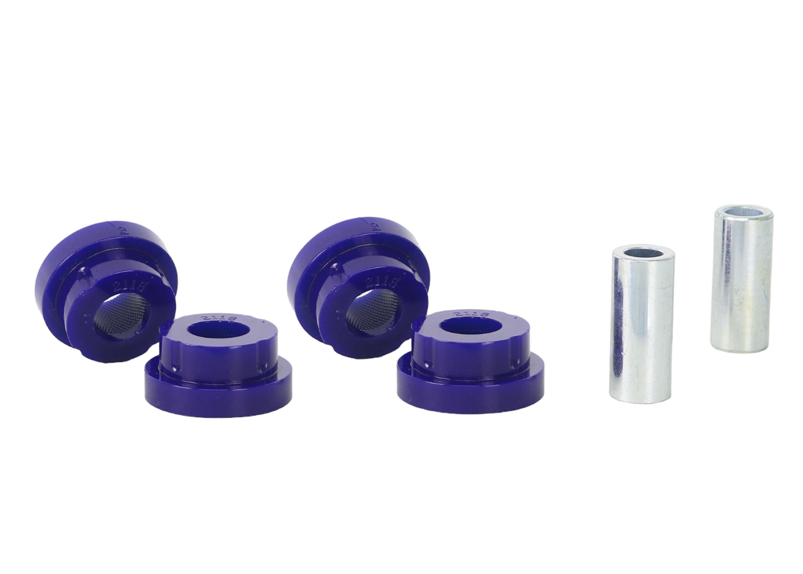 SuperPro Trailing Arm Lower-Rear Bush Kit - SPF2118K