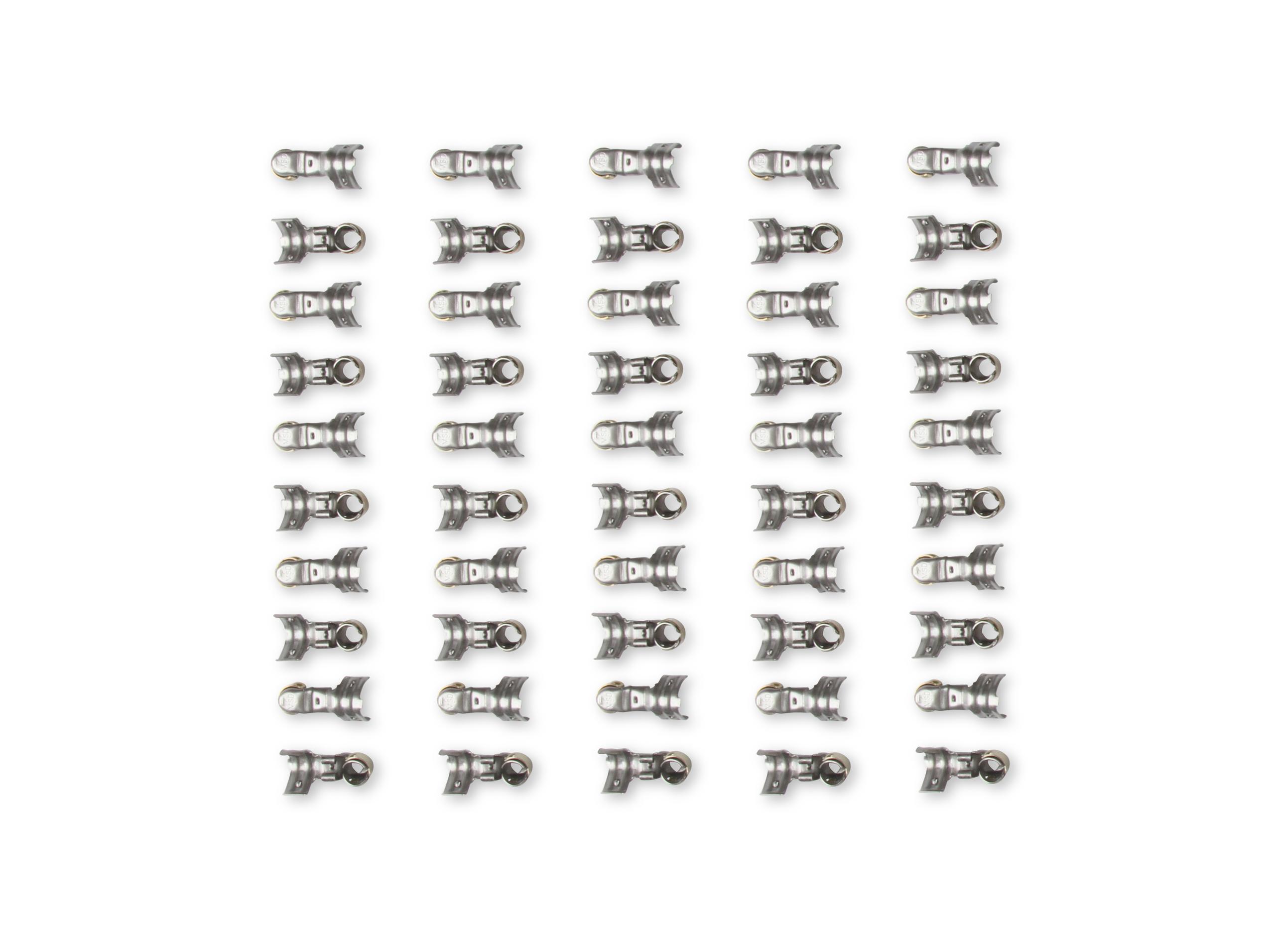 Terminals, Spark Plug Wire Straight/Multi-Angle - Qty 50.  - 34604
