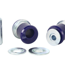 SuperPro Double Offset Offset Front Lower Control Arm Bushing Kit