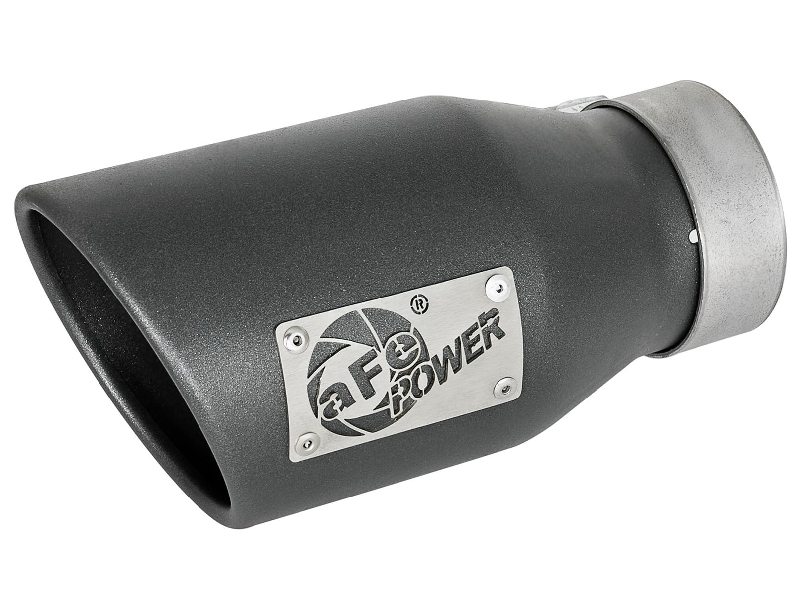 AFE Universal Exhaust Tip (Universal Fit) - 49T30452-B091