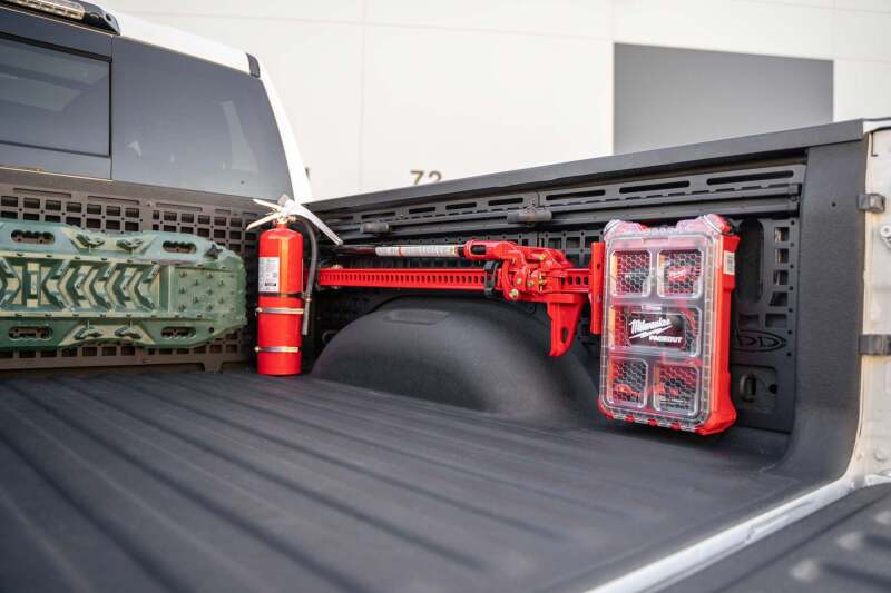 Addictive Desert Designs 2019-2024 RAM 1500 67.2" (non Rambox) , TRX Bed Side Molle Passenger Side - AC6201901NA-P