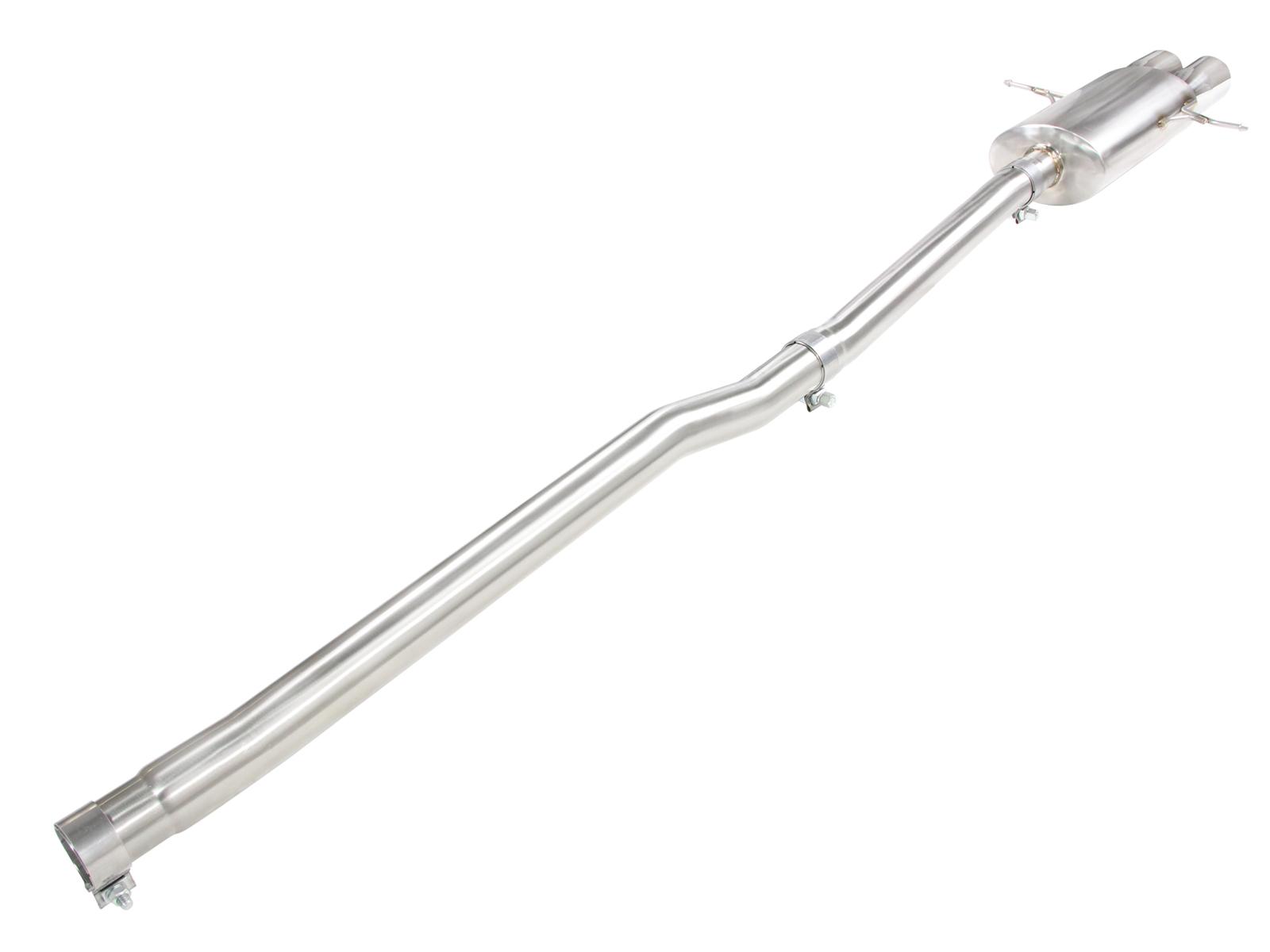 AFE MACH Force-Xp 2-1/2 IN 304 Stainless Steel Cat-Back Exhaust System (2007-2015 Cooper, Cooper, Cooper, Cooper, Cooper) - 49-36318