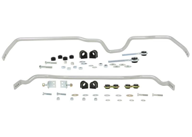 Whiteline Performance Sway bar - vehicle kit Front and Rear (1989-1994 240SX) - BNK004M