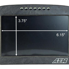 AEM Flat Panel Display Kit, Cd-7G Carbon - 30-5702F