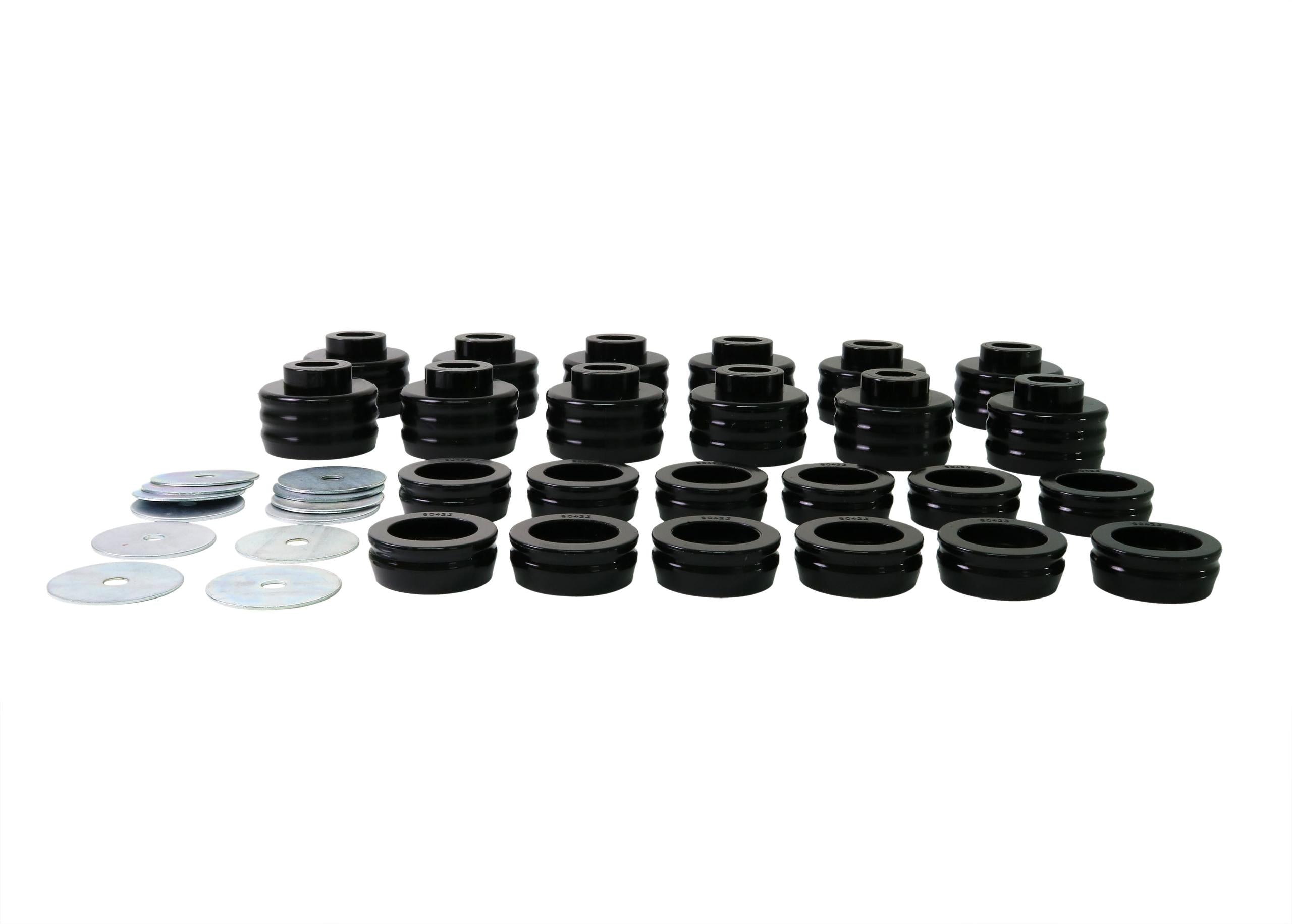 Whiteline Performance Body mount and radiator support - bushings (2000-2006 Cadillac, Chevrolet, GMC Fitments) - W93553