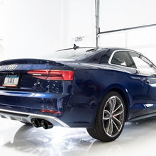AWE Tuning Audi B9 S5 Coupe 3.0T Track Edition Exhaust - Diamond Black Tips (102mm) - 3010-43058