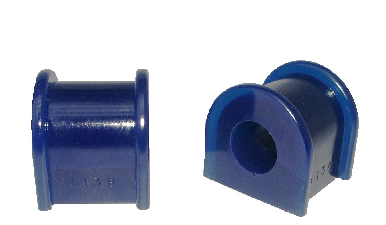 SuperPro 19mm Sway Bar Mount Bushing Kit (1984-2001 Cherokee) - SPF1138-19K