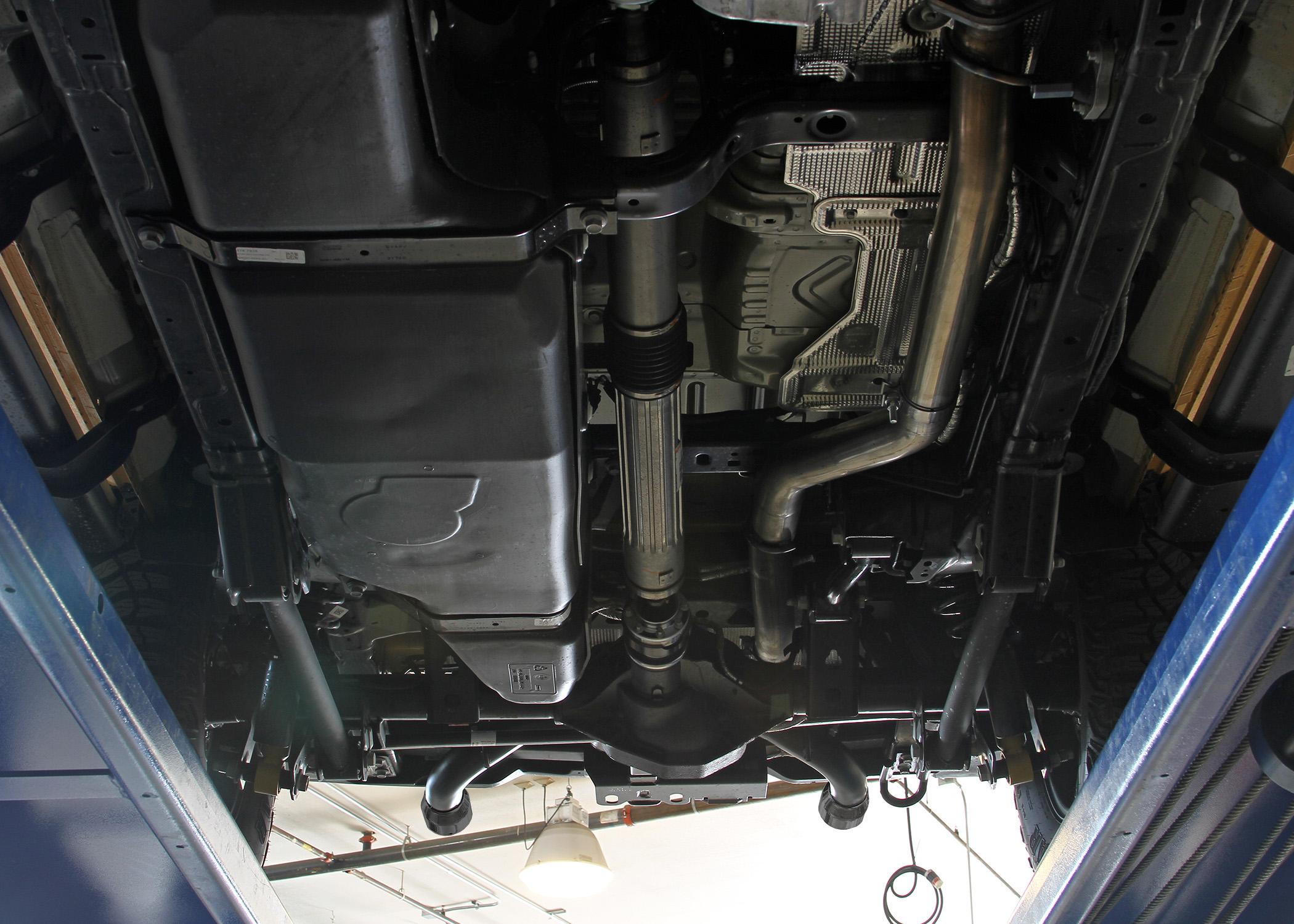Flowmaster Outlaw Cat-Back Exhaust System - 818144