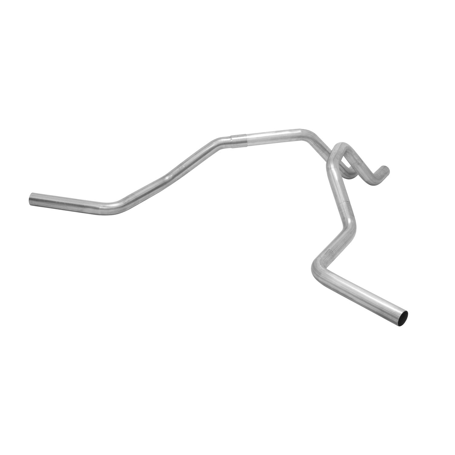 Flowmaster Prebent Tailpipe 2.5 in. - Side Exit, 1 Pair - Aluminized Steel