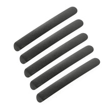 Rugged Ridge Elite Door Handle Inserts Black; 07-18 Jeep Wrangler Jku 4 Door - 13311.43