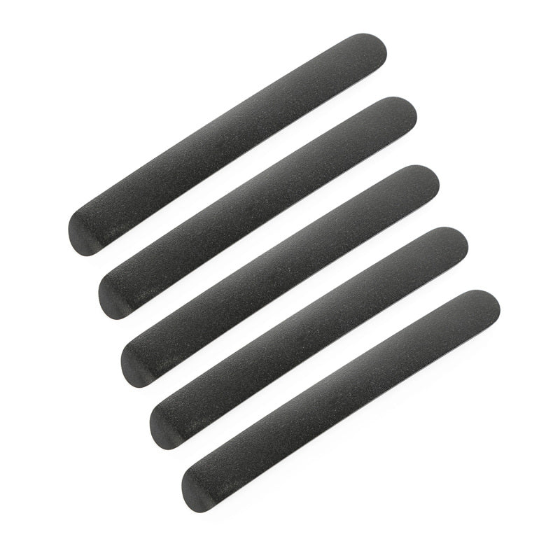 Rugged Ridge Elite Door Handle Inserts Black; 07-18 Jeep Wrangler Jku 4 Door - 13311.43