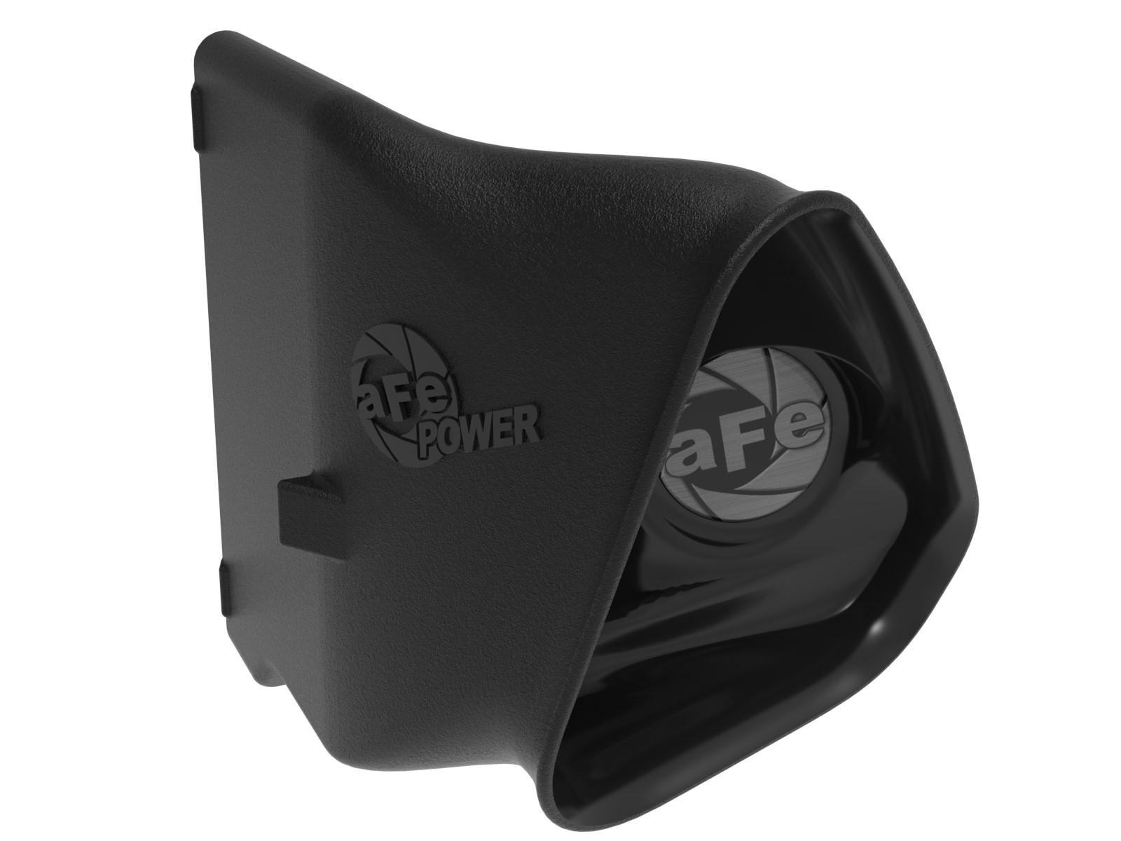 AFE Magnum FORCE Dynamic Air Scoop Black (2015-2020 Mustang) - 54-13015S
