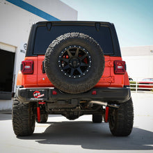 AFE Large Bore-HD 3 IN 304 Stainless Steel DPF-Back Exhaust System w/Black Tip (Jeep Wrangler (JL) 2020 V6-3.0L (td)) - 49-38092-B