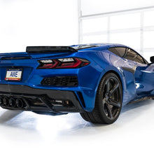 AWE SwitchPath Exhaust for C8 Corvette Z06 - Diamond Black Tips - 3025-43906
