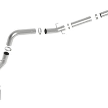 AFE ATLAS 5 IN Aluminized Steel DPF-Back Exhaust System w/Black Tip (RAM Diesel Trucks 19-24 L6-6.7L (td)) - 49-02078-B