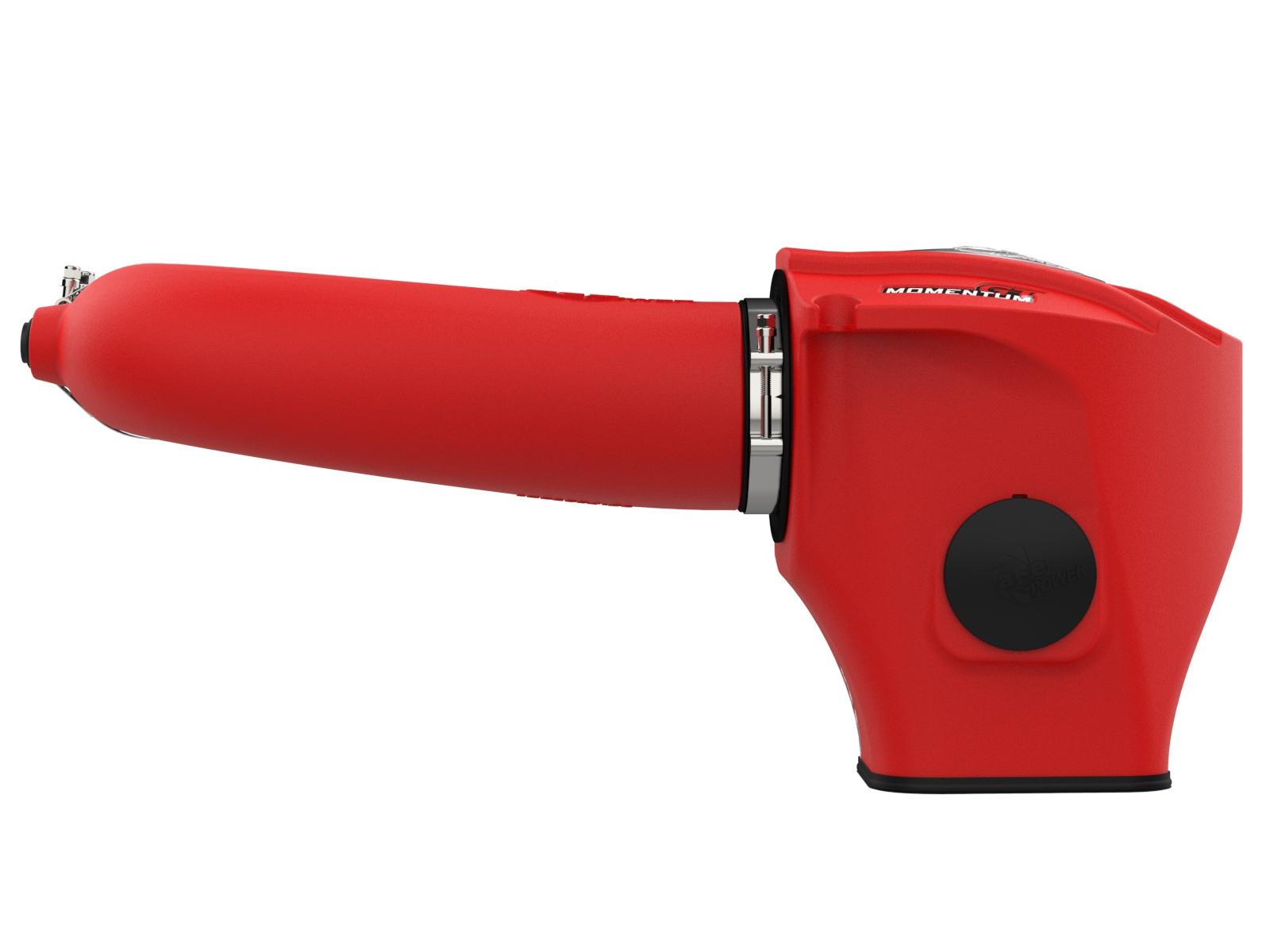 AFE Momentum GT Red Edition Cold Air Intake System w/ Pro DRY S Media (2011-2023 300, 300, Challenger, Charger) - 51-72202-R