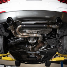AFE Axle-Back Exhaust System (2014-2016 BMW M235i L4-2.0L (t)) - 49-36348-B