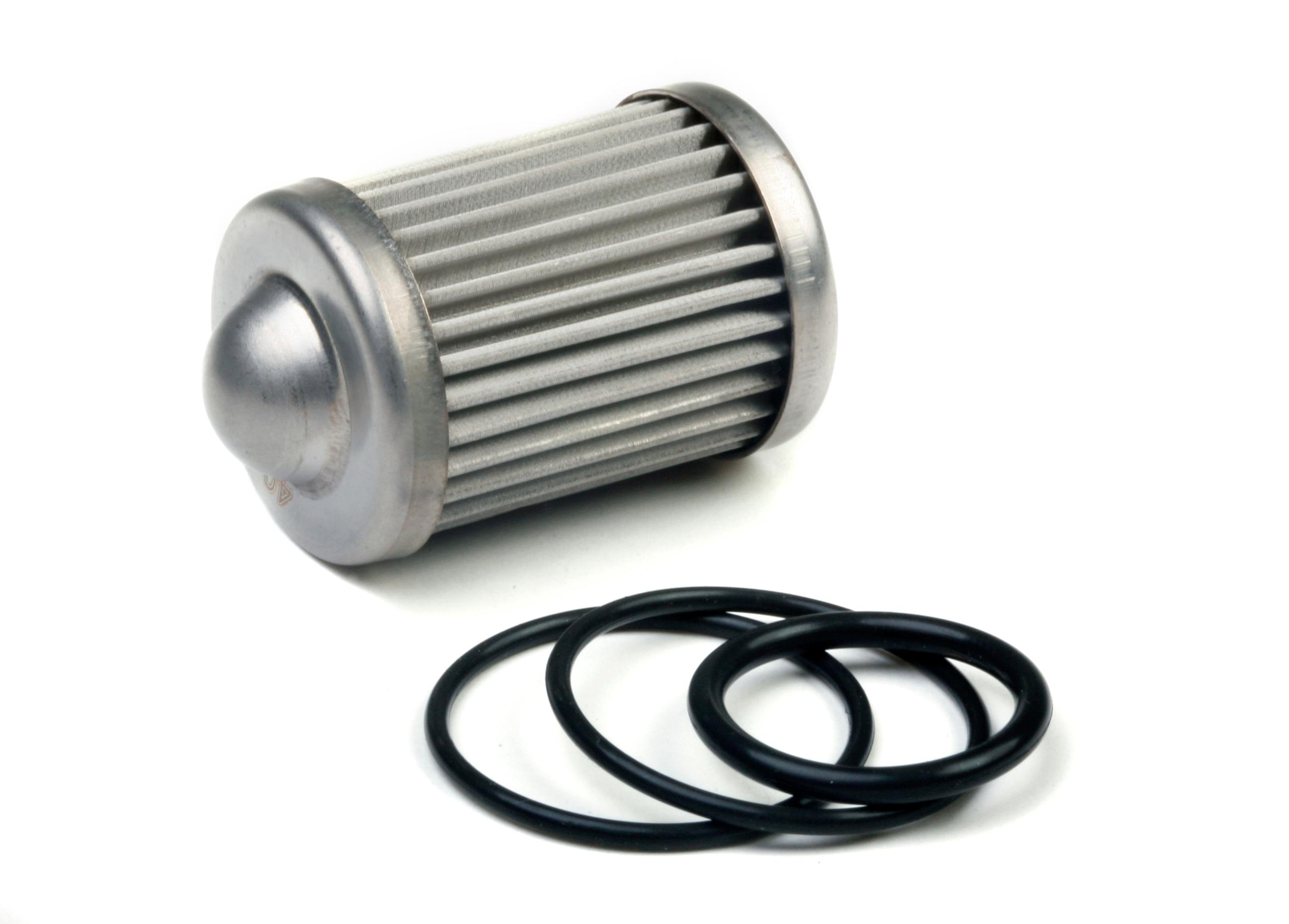 Holley Fuel Filter Element and O-ring Kit.  - 162-565