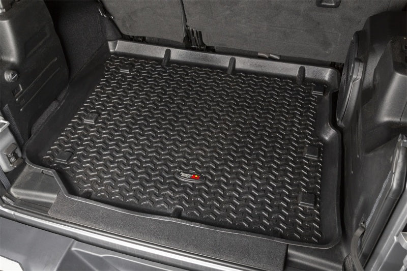 Rugged Ridge Floor Liner Cargo; Black 2018-2020 Jeep Wrangler Jl 4 Dr - 12975.49