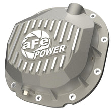 AFE Street Series Rear Differential Cover Raw w/ Machined Fins (1983-2014 Bronco, Explorer, F-150, Mustang, Ranger) - 46-71410A