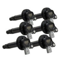 Pertronix Flame-Thrower Coil Ford V6 Ecoboost 3.5L ; 2-Pin Gray Connector; 2010-12; Set Of 6; Optimized Coil Design For 15 Percent More Spark Energy; Direct OEM Replacement Ford: AA5Z12029A Motorcraft: DG-524 - 30766