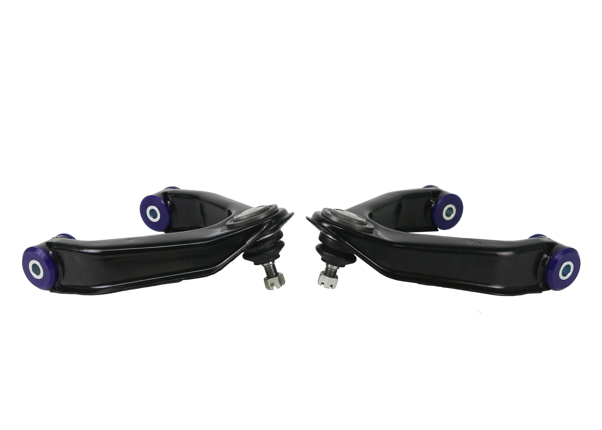 SuperPro D22 Frontier Front Upper Control Arm Set (1998-2004 Frontier, Xterra) - TRC544