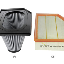 AFE Inverted Replacement Air Filter (IRF) (2018-2020 Jeep Wrangler L4-2.0L(t) / V6-3.6L) - 31-80280