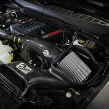aFe Track Series Carbon Fiber Cold Air Intake System w/ Pro DRY S Filter (2021-2025 F-150 Raptor 3.5L) - 57-10031D