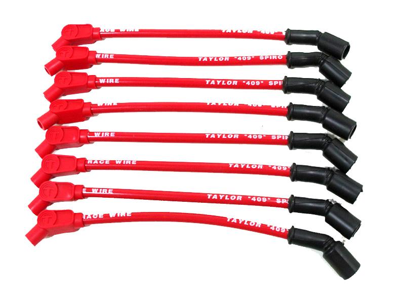 TAYLOR CABLE 409 Spiro-Pro 135 red - 79213