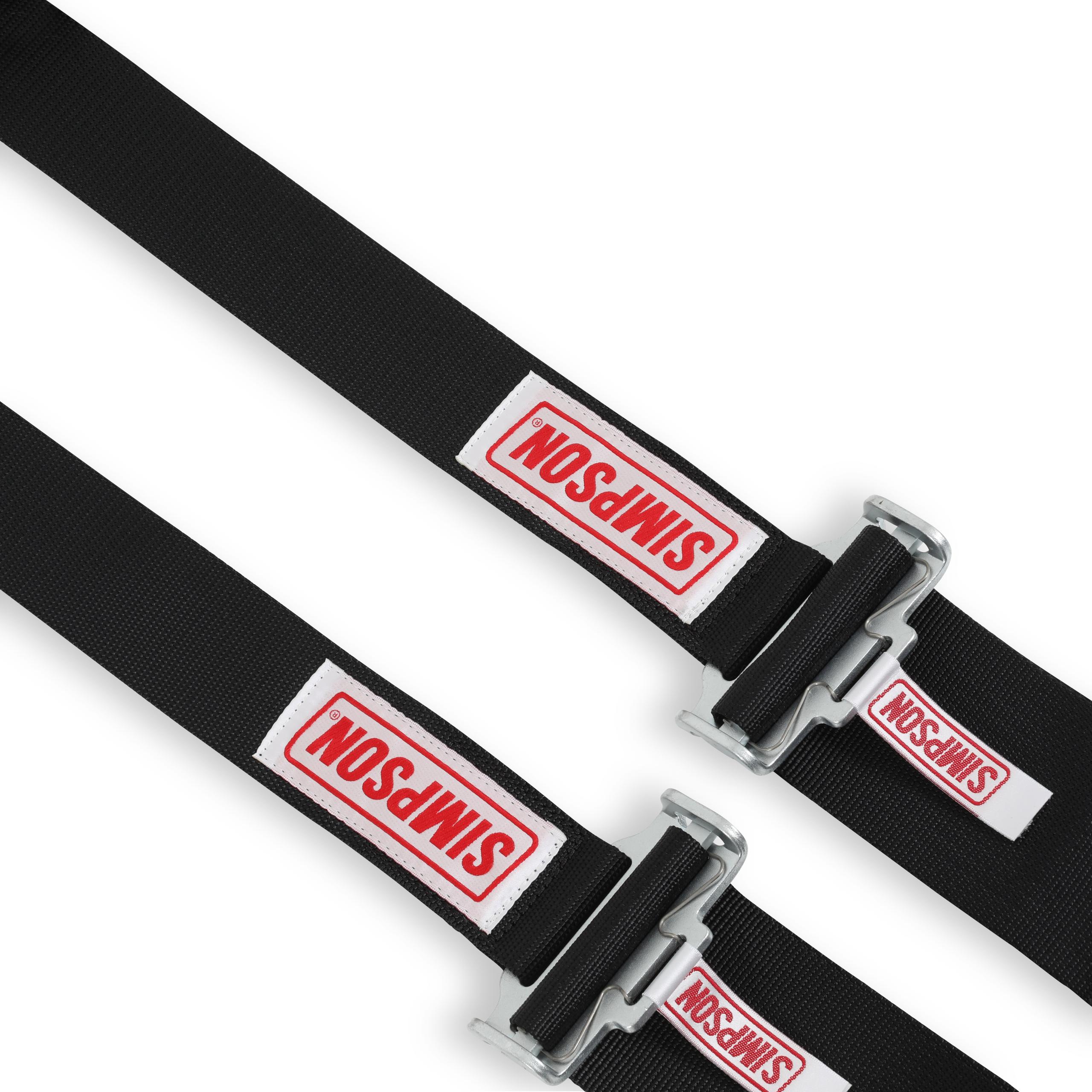 Simpson Racing Shoulder Harnesses - 30010BK