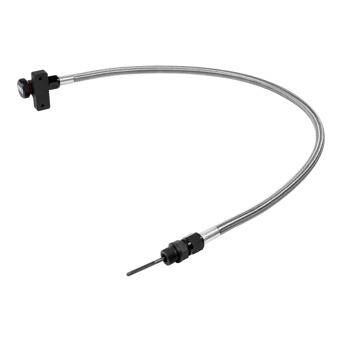 B&M 22200 Braided Dipstick Kit, 10-17 F-150