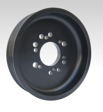 Vortech 4MA018-061 Universal Crank Pulley, 7.8" 10-Rib
