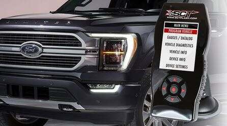 Palm Beach Dyno Whipple Custom Tuning w/ SCT X4 7015G (2021+ F-150 5.0L) - PBD-21F150-SCTWHIP
