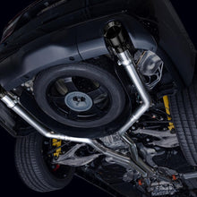 AWE Track Edition Exhaust - Diamond Black Tips (2018-2023 Dodge Durango 6.4L / 6.2L SC) - 3020-33952